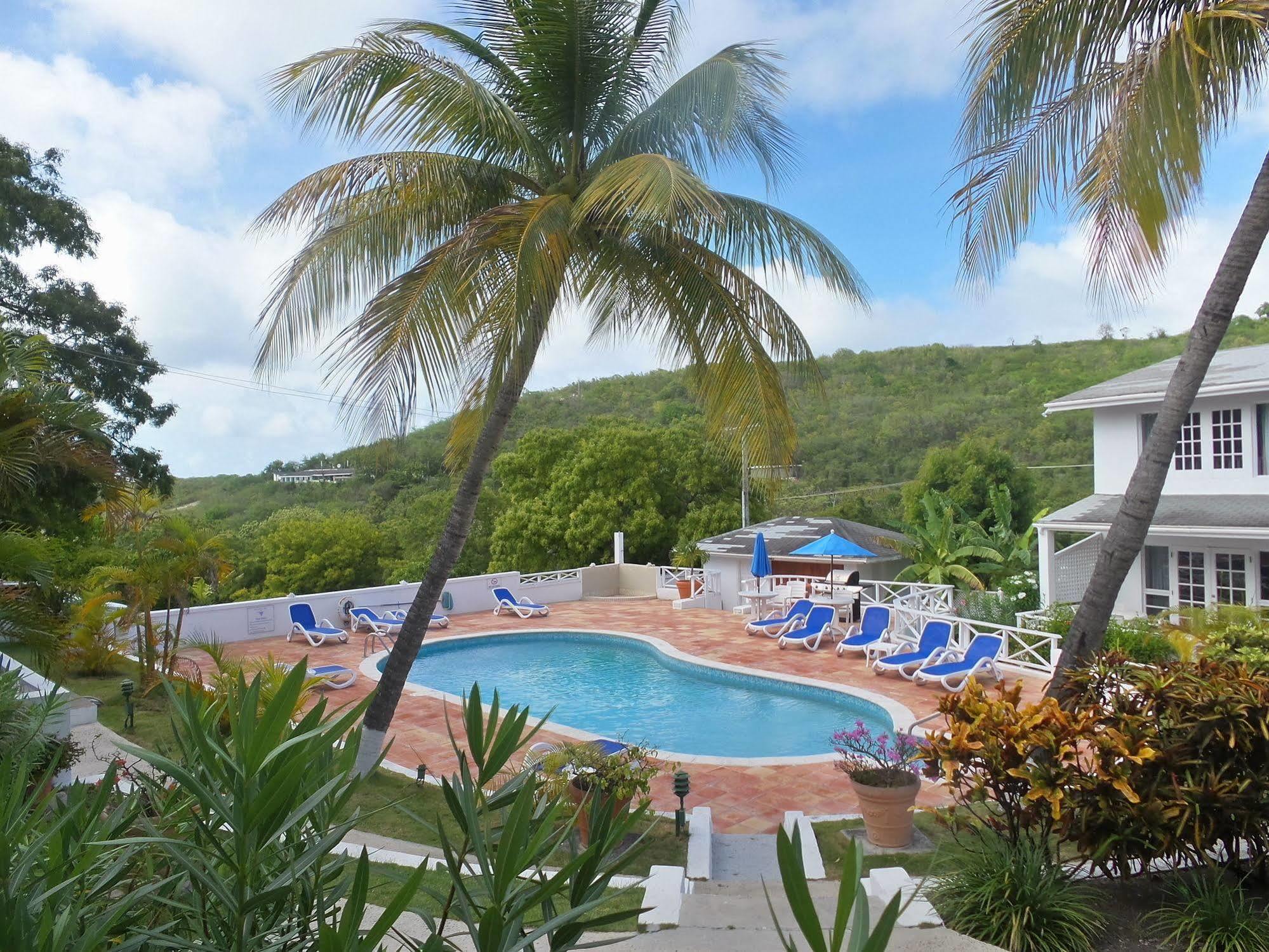 Dickenson Bay Cottages Cedar Grove Exterior foto