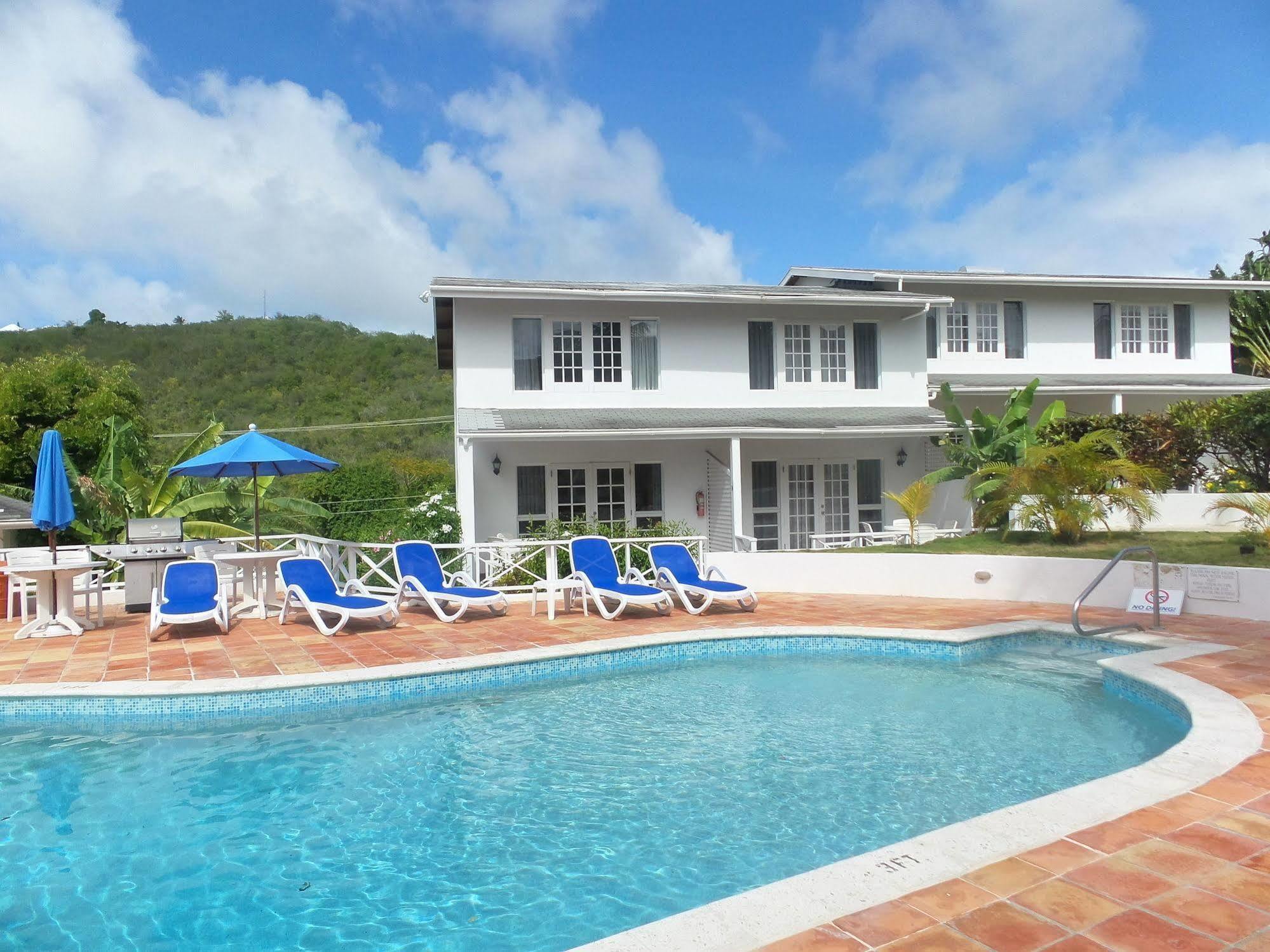 Dickenson Bay Cottages Cedar Grove Exterior foto